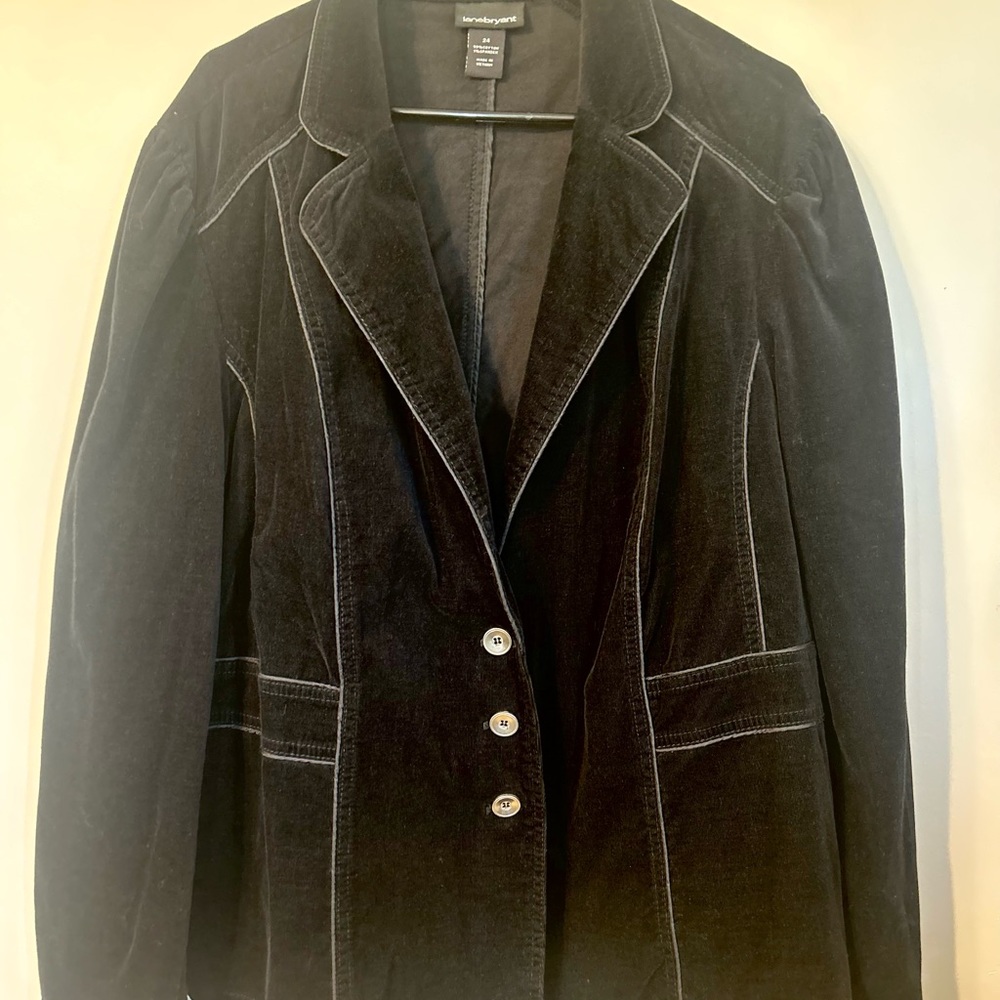 Lane Bryant Black Blazer